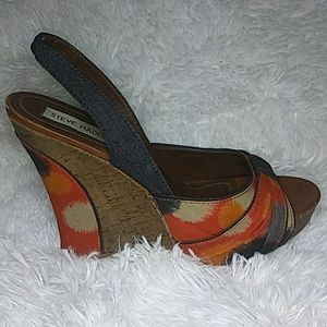 Steve Madden wedges *